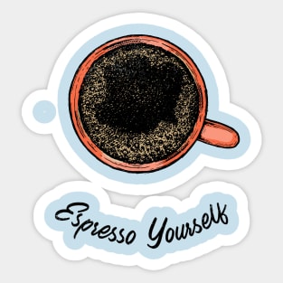 Coffee Lover - Espresso Sticker